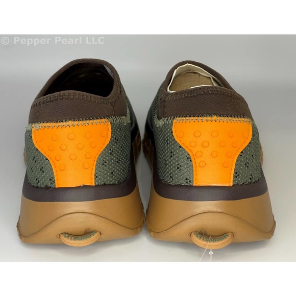 Fishing Boat Deck Shoes Neoprene Collar Men's Sizes 7- 13 Water Slip Resistant - Picture 4 of 8